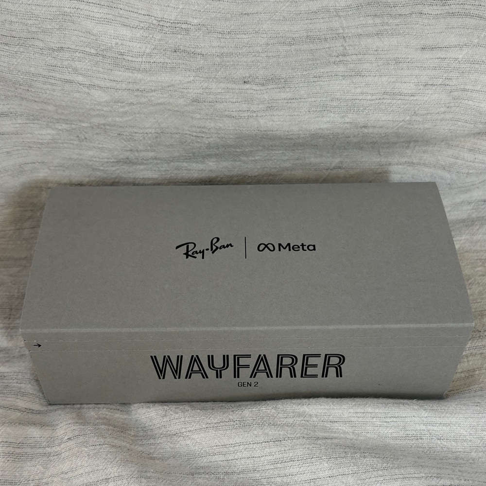 Ray-Ban META Wayfarer Gen 2